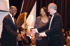 Ivy-Cheston Piano Duo with Mitchell Arnold, Conductor