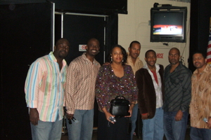 Dr. Sharon Brown Cheston and Take 6
